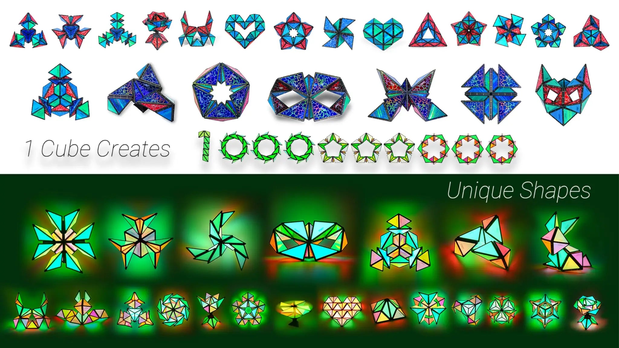 How TOSY Magnet Pyramid Creates 1 Billion Shapes (Explained Simply)