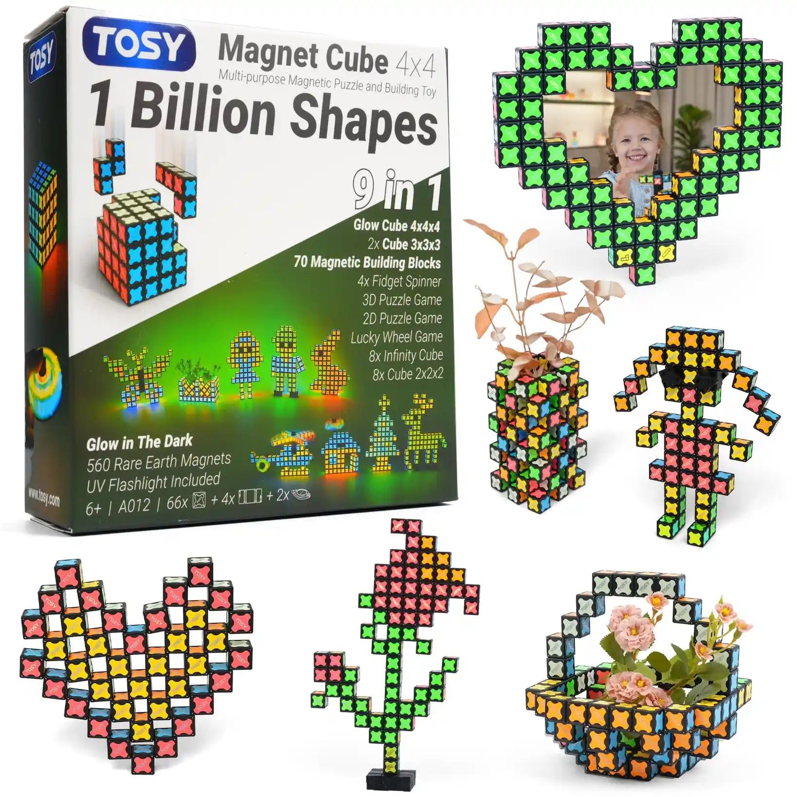TOSY Magnet Cube 4x4