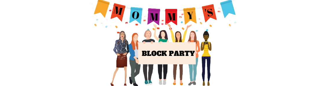 TOSY Magnet Pyramid Featured on Mommy's Block Party Logo