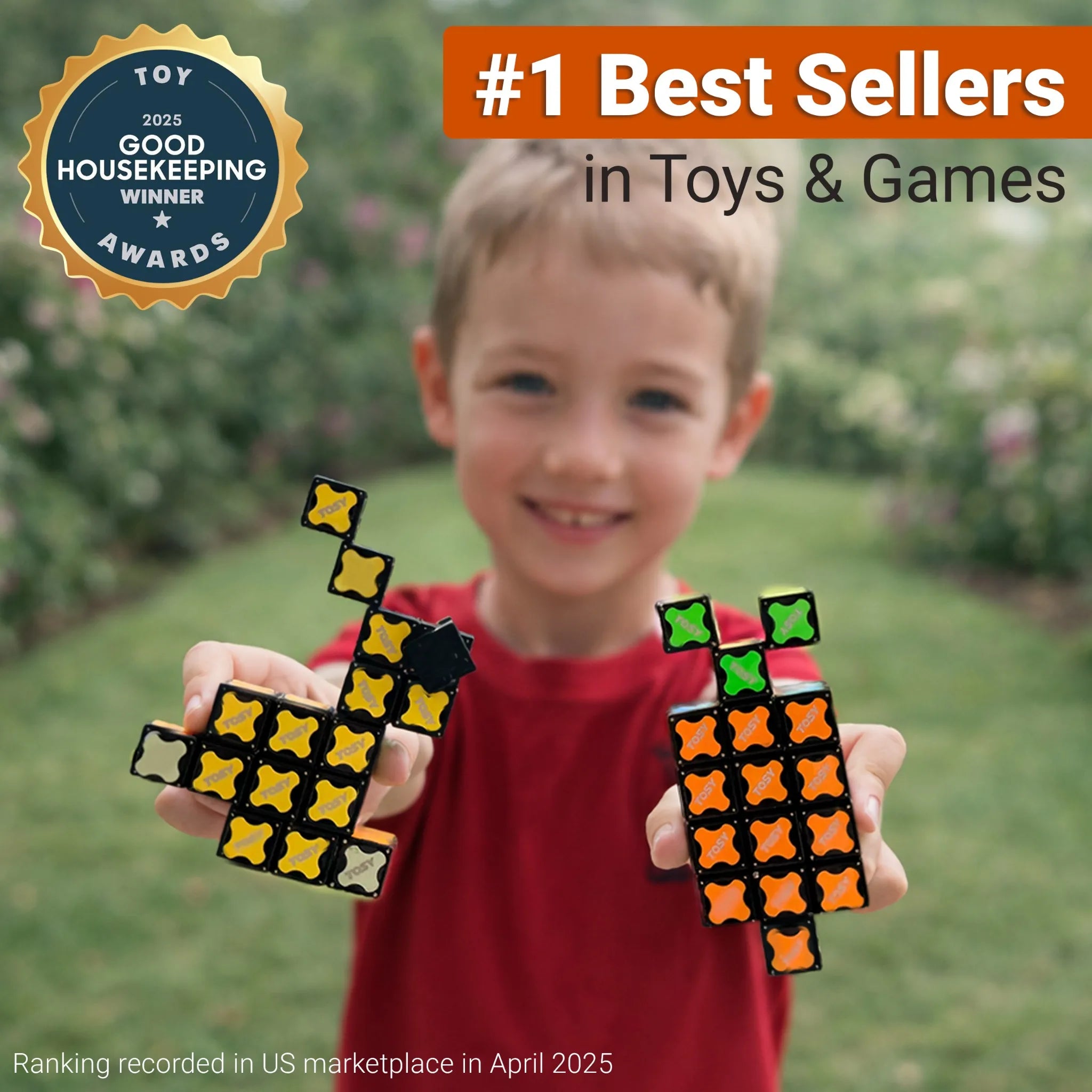 TOSY Fidget Spinner Glow