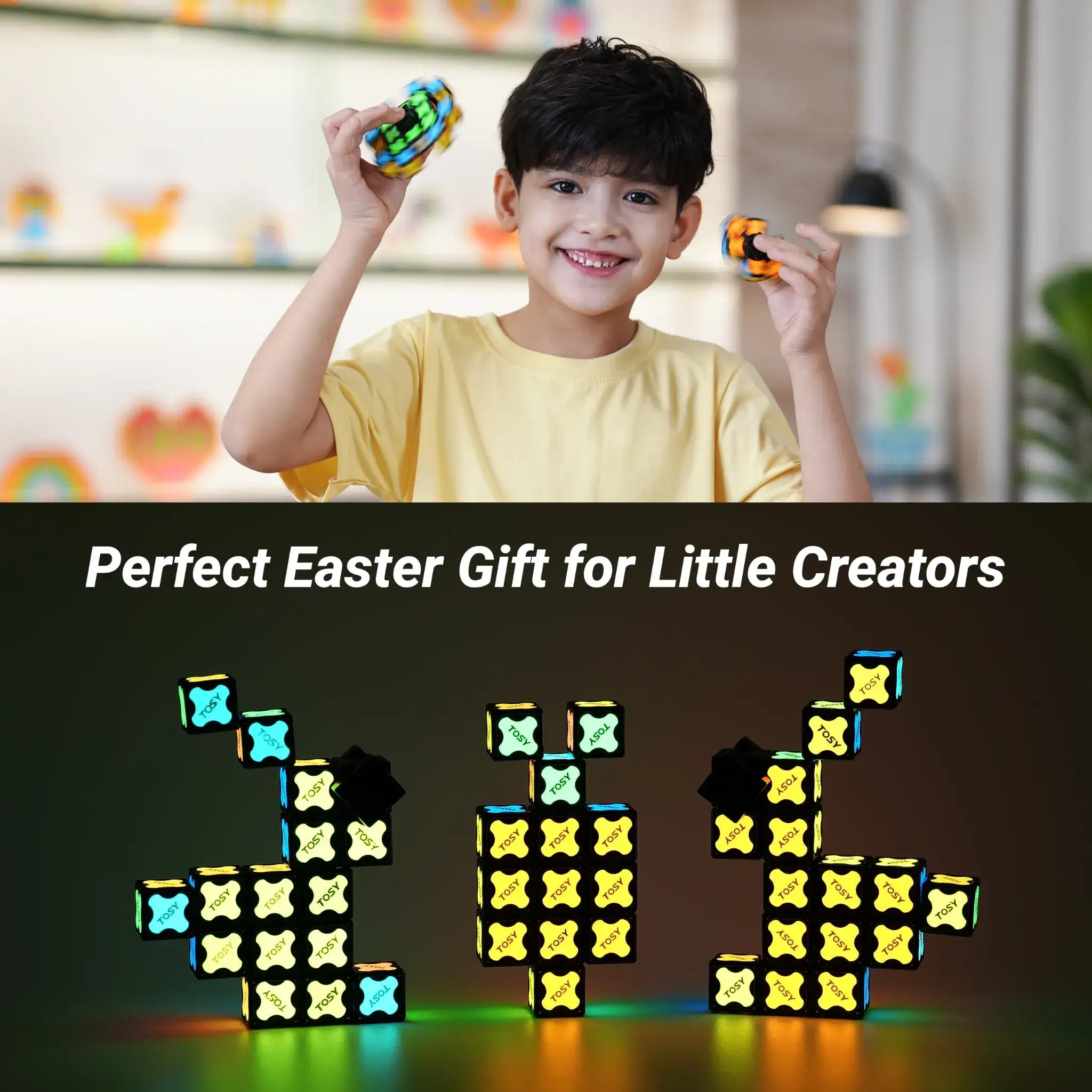 TOSY Fidget Spinner Glow