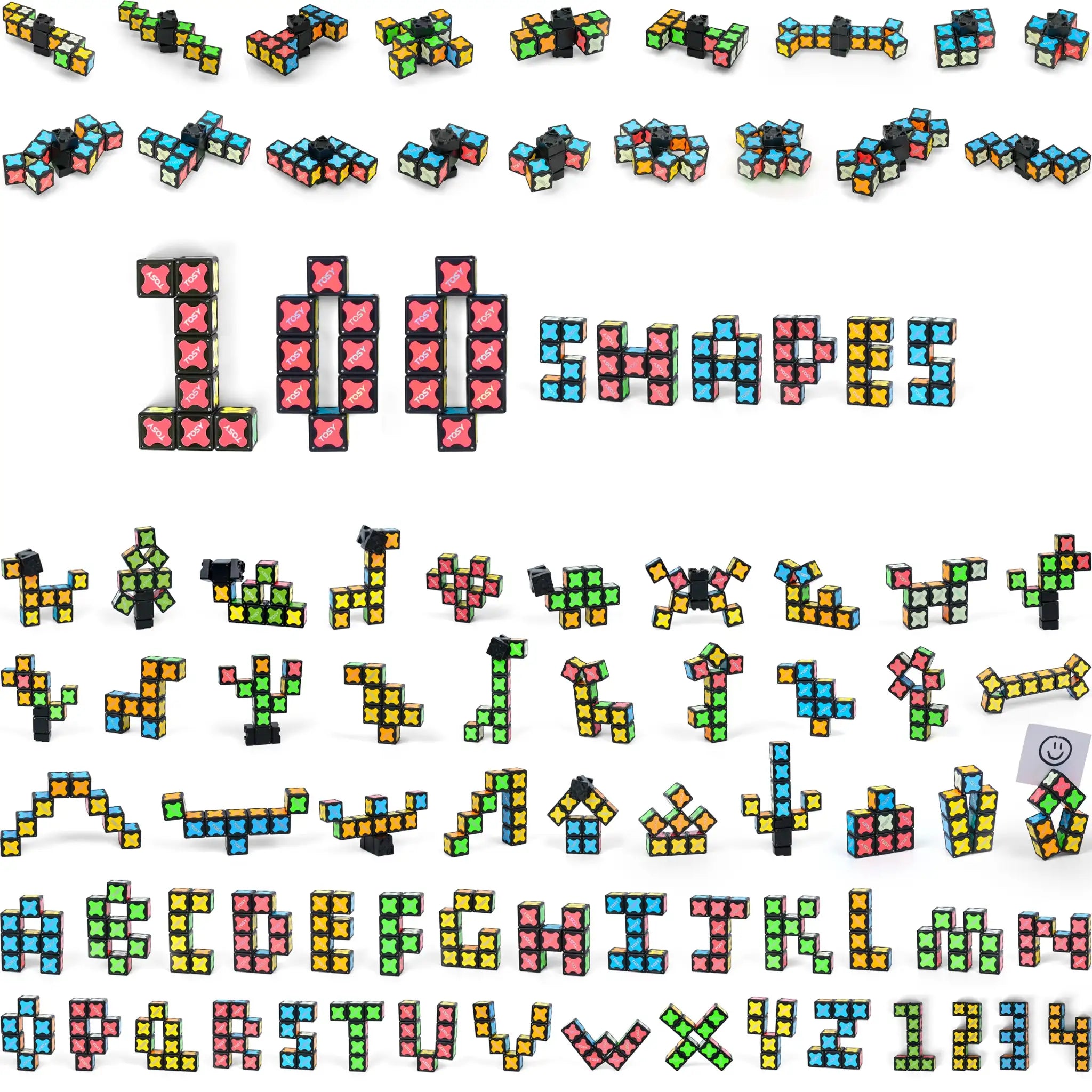 TOSY Fidget Spinner Mini - 2 Pack