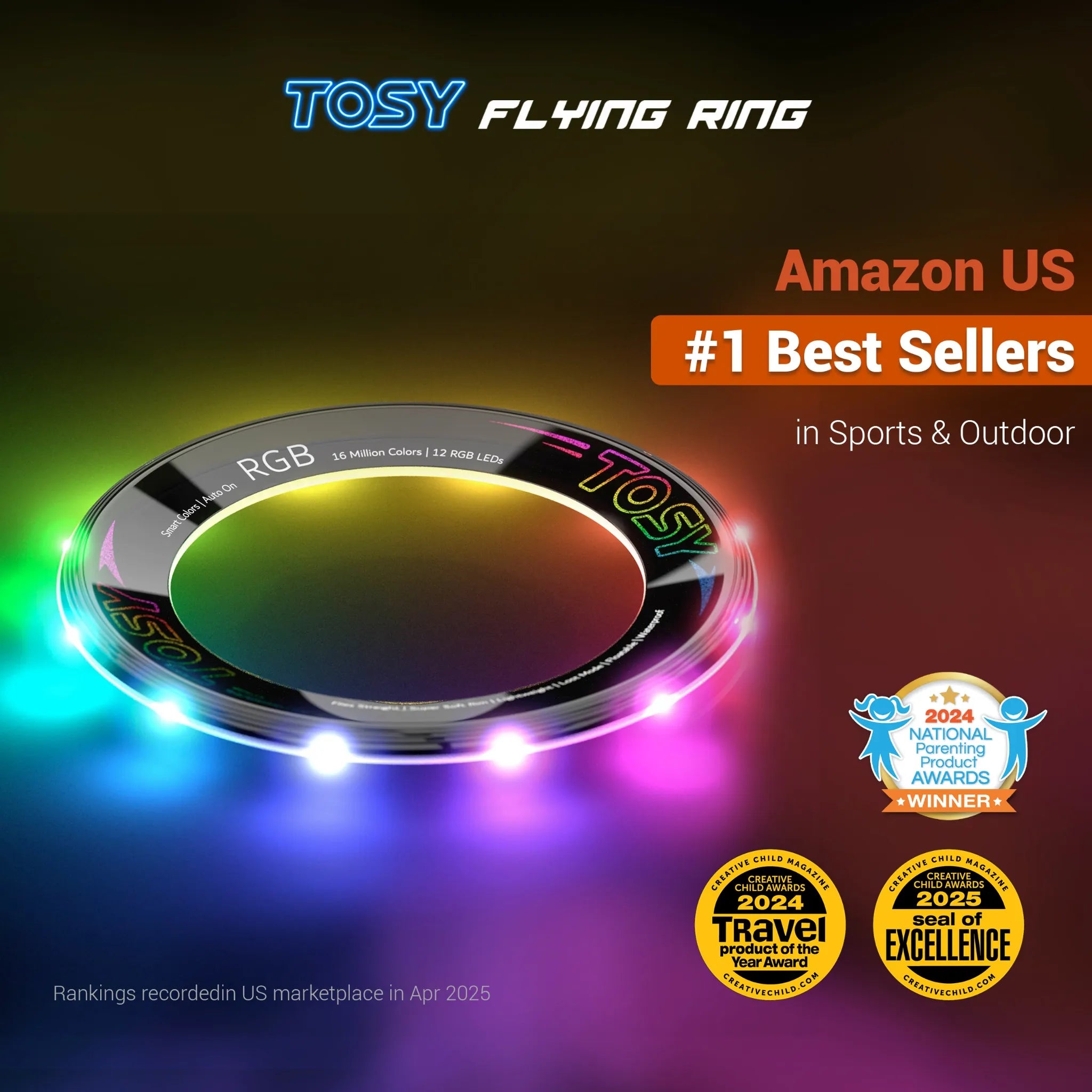 TOSY Flying Ring RGB