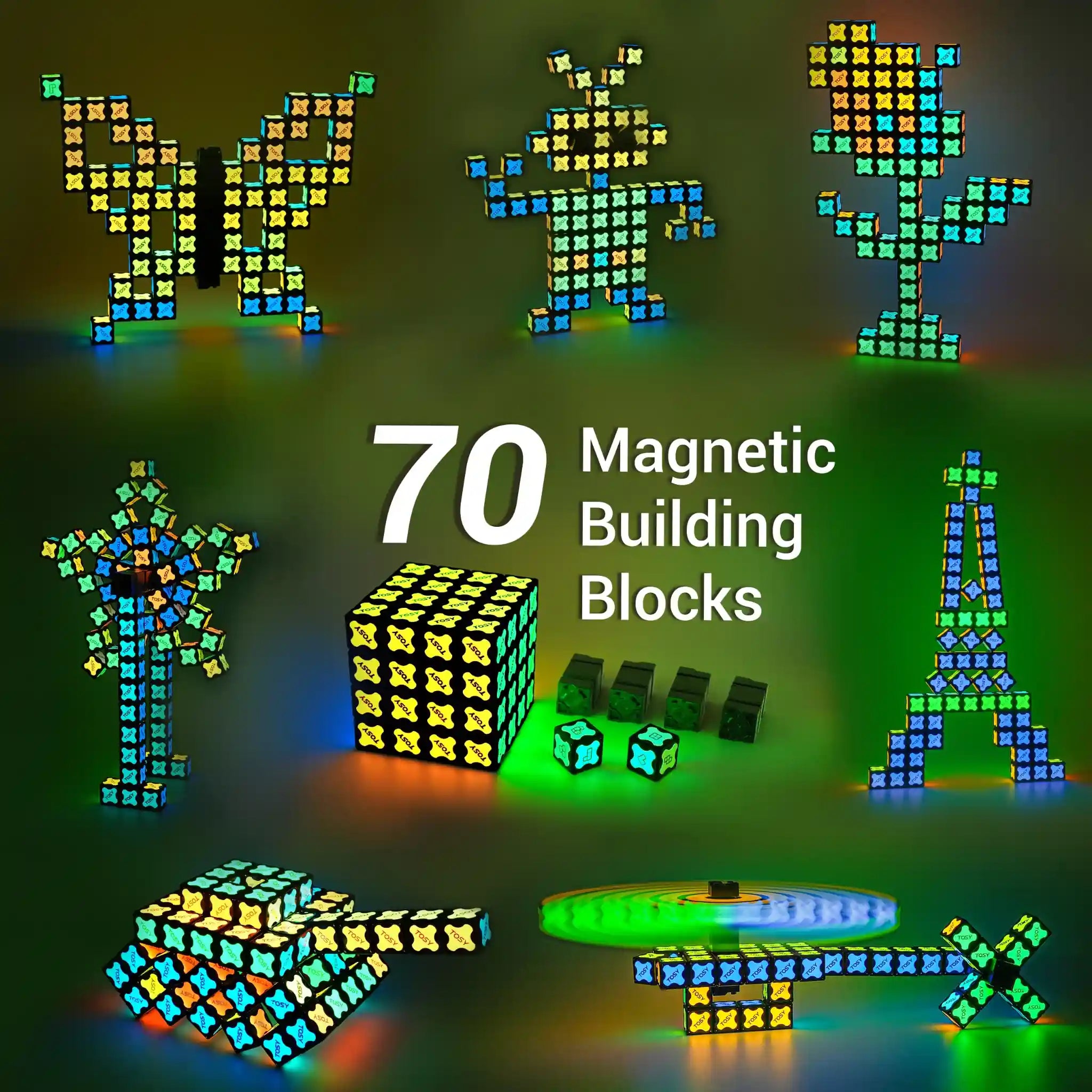 TOSY Magnet Cube 4x4