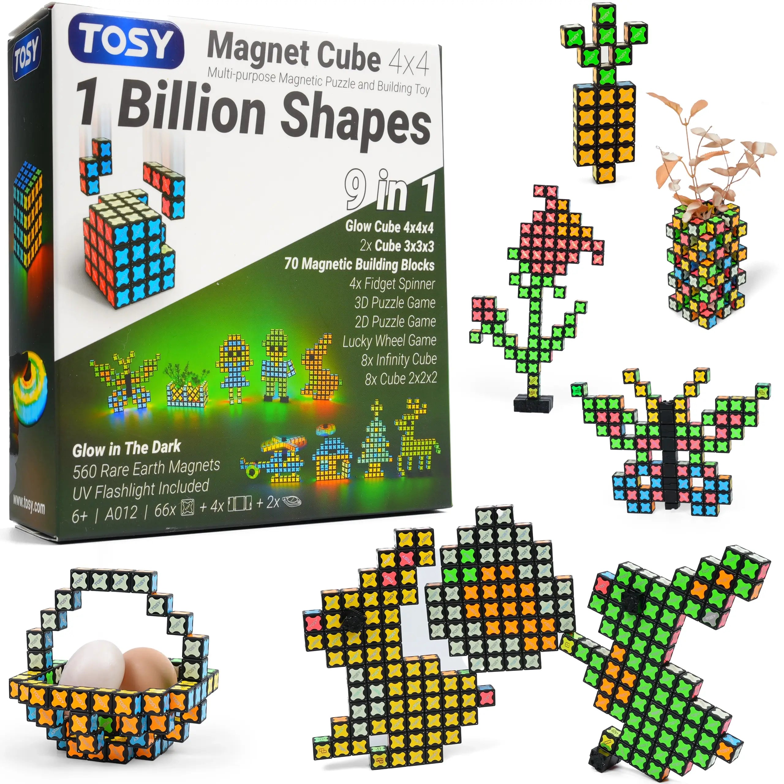 TOSY Magnet Cube 4x4