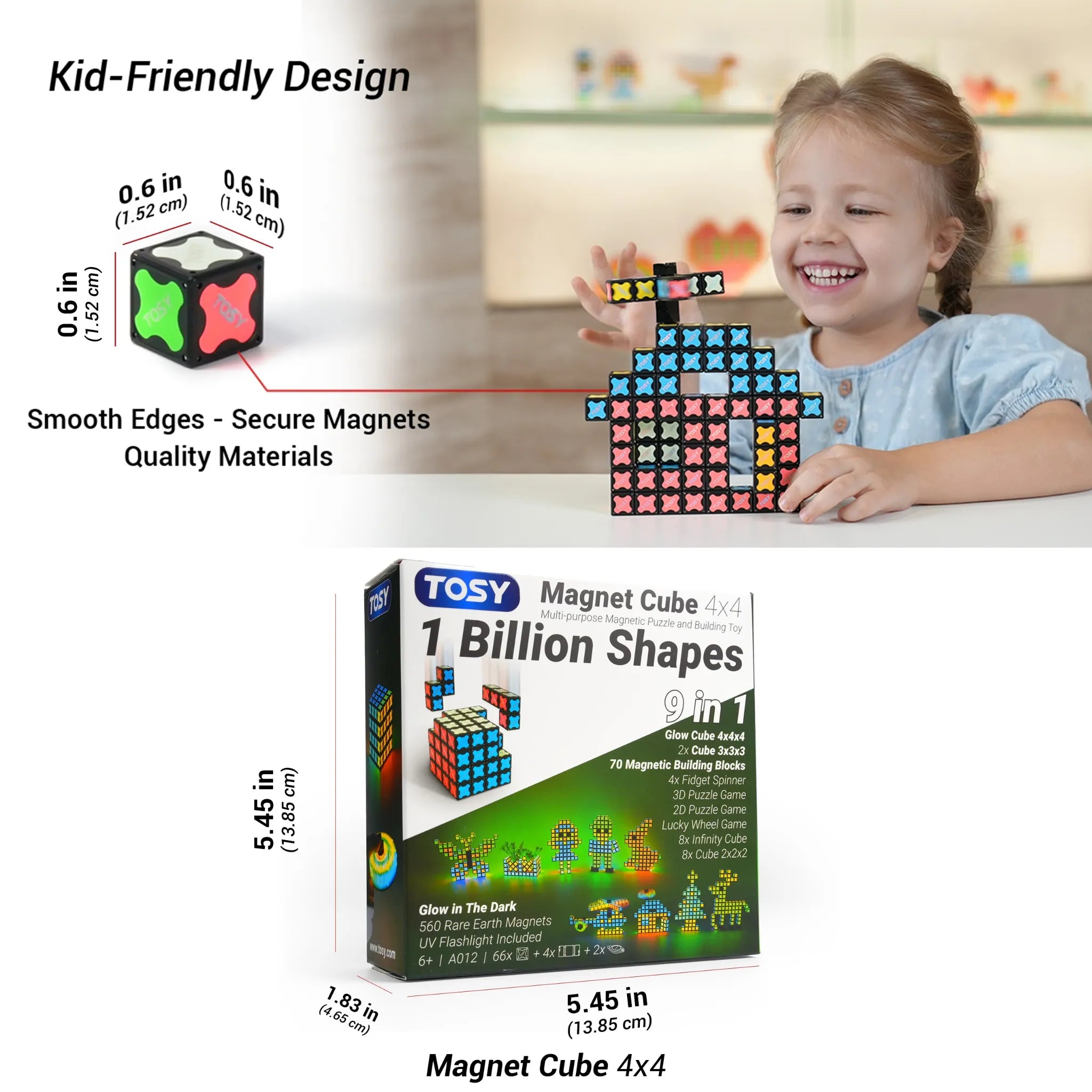 TOSY Magnet Cube 4x4