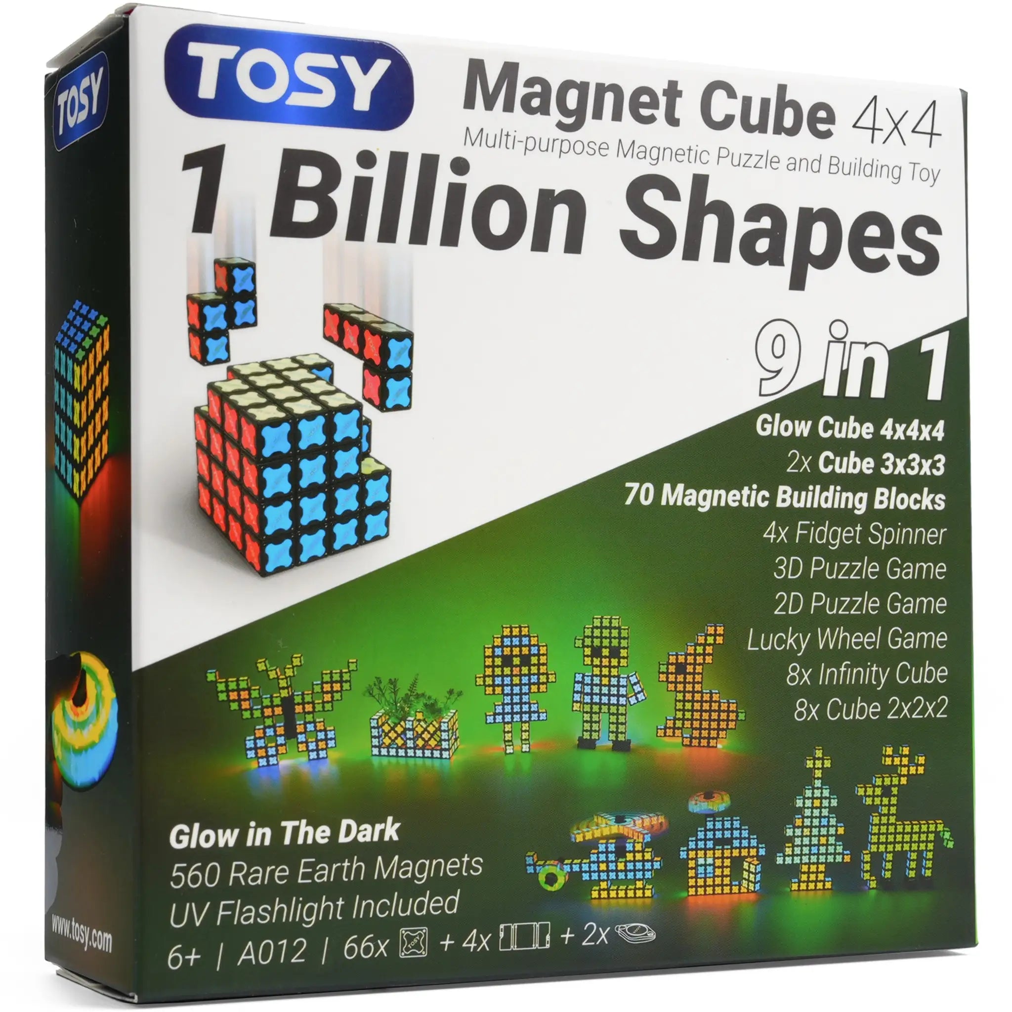 TOSY Magnet Cube 4x4