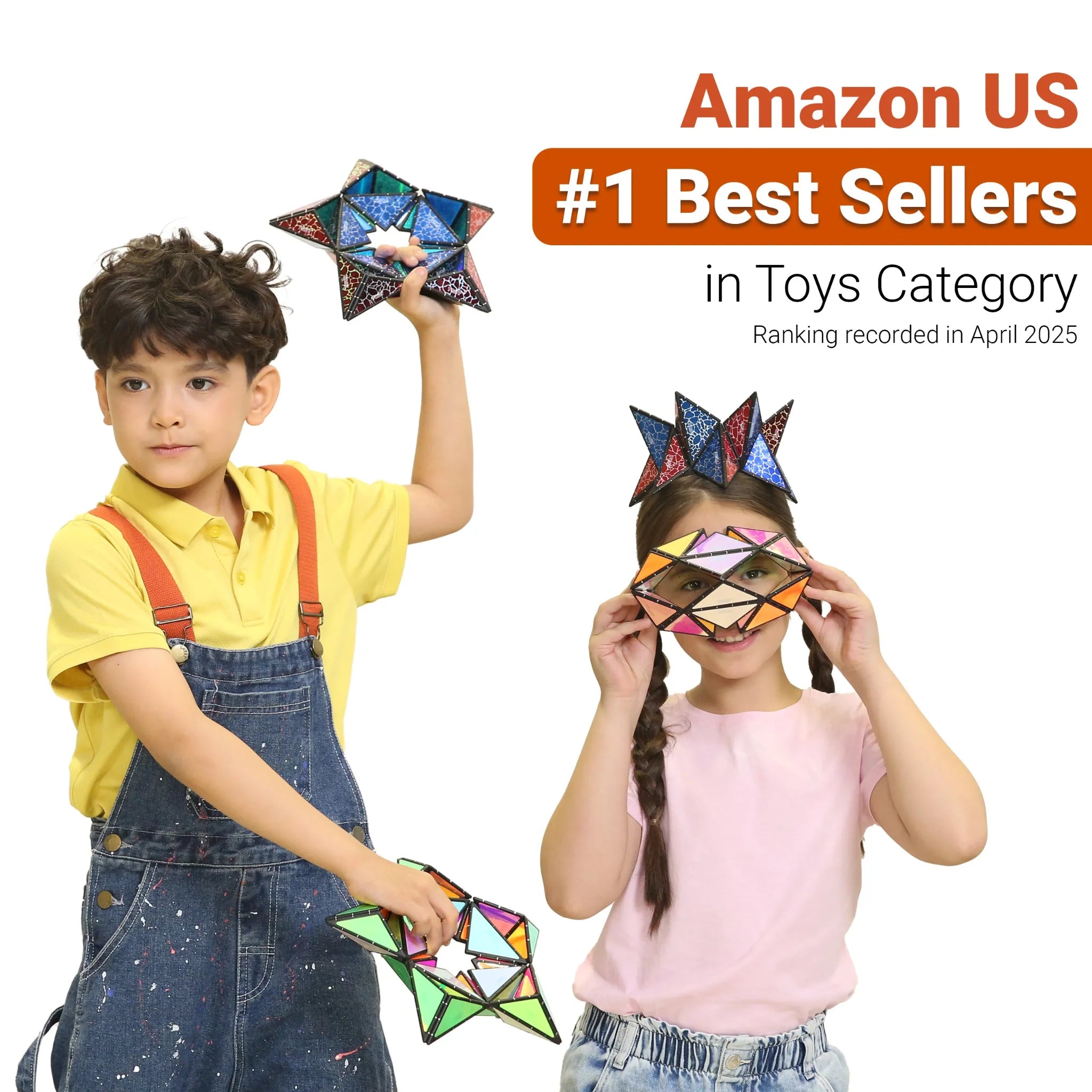 TOSY Magnet Pyramid Glow - 2 Pack