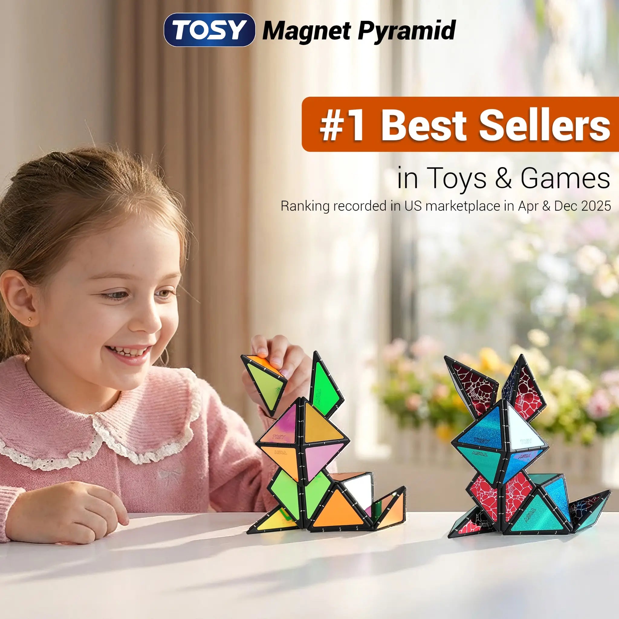 TOSY Magnet Pyramid Glow