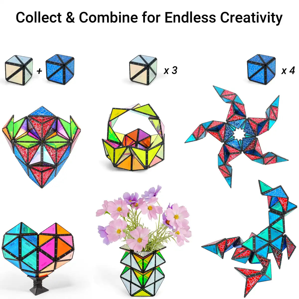 TOSY Magnet Pyramid Glow - 2 Pack