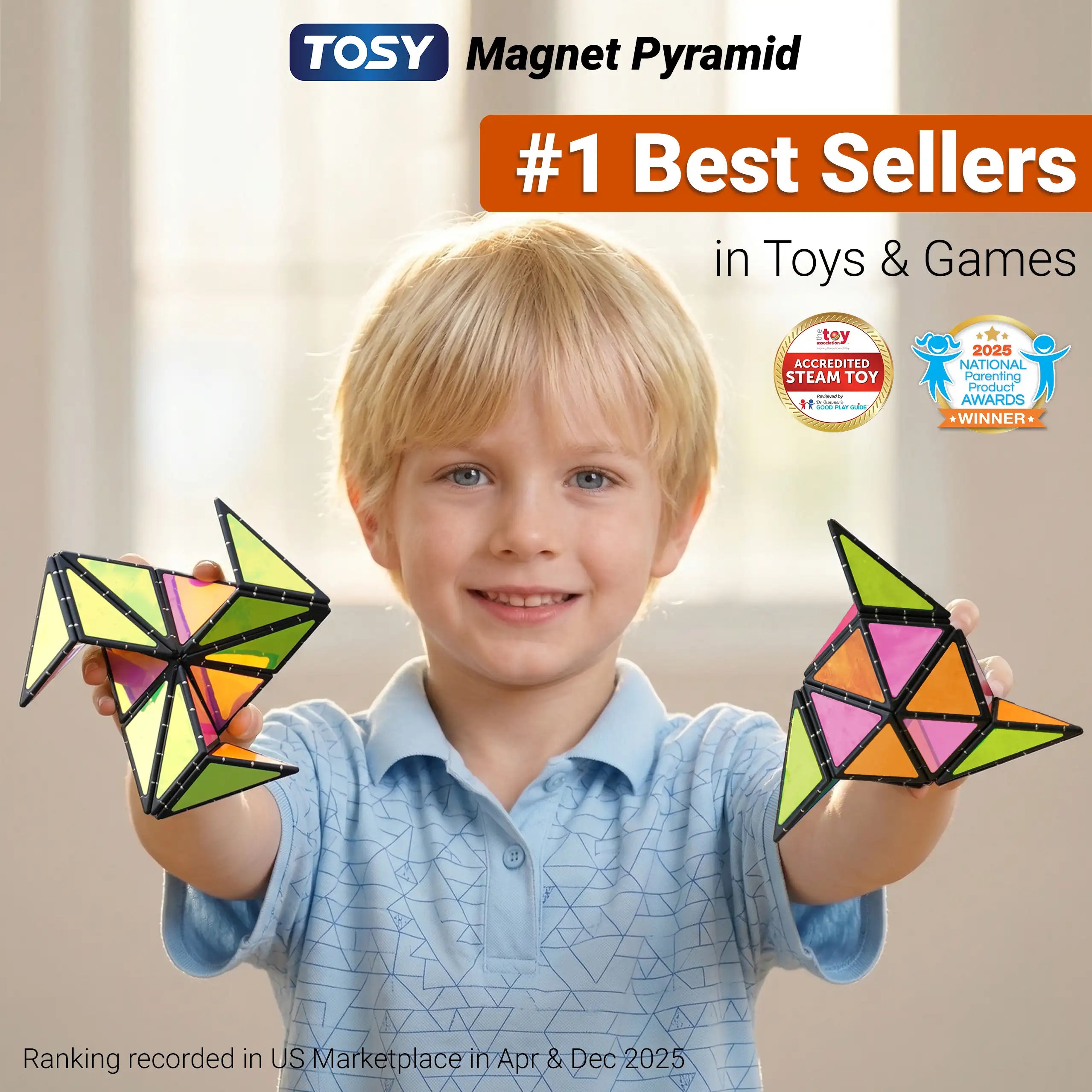 TOSY Magnet Pyramid Glow
