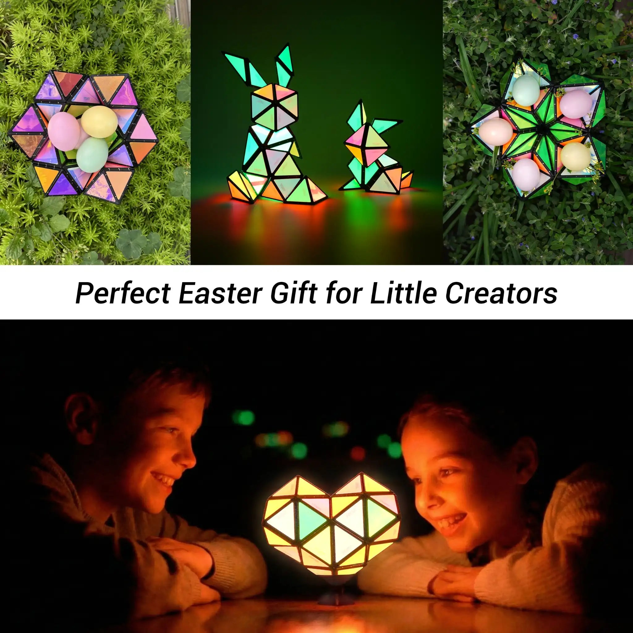 TOSY Magnet Pyramid Glow - 2 Pack