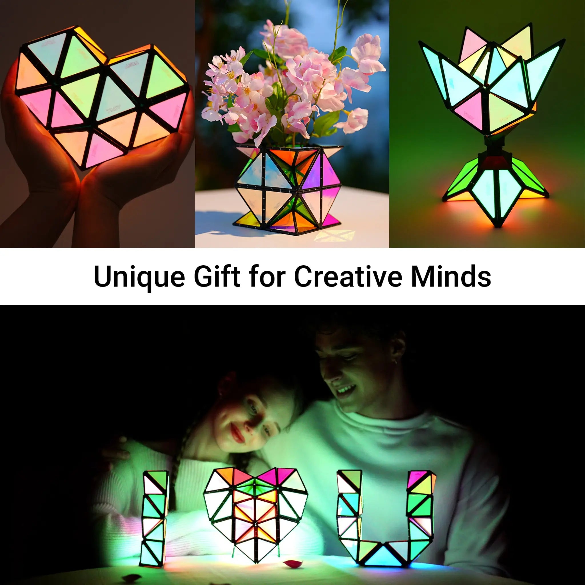 TOSY Magnet Pyramid Glow - 2 Pack