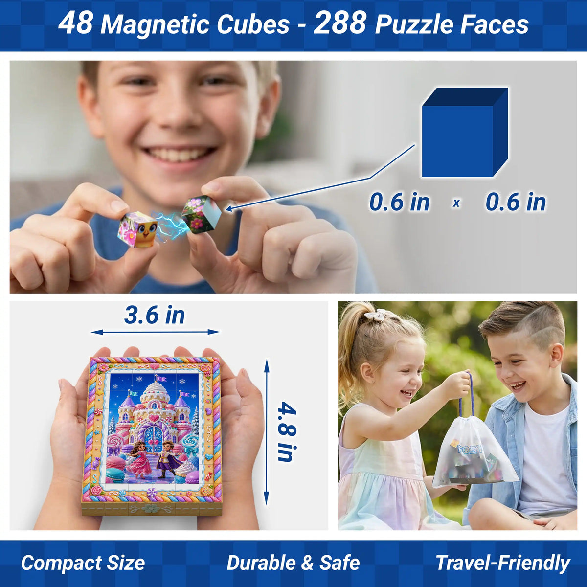 TOSY Picture Cube Dessert Kingdom