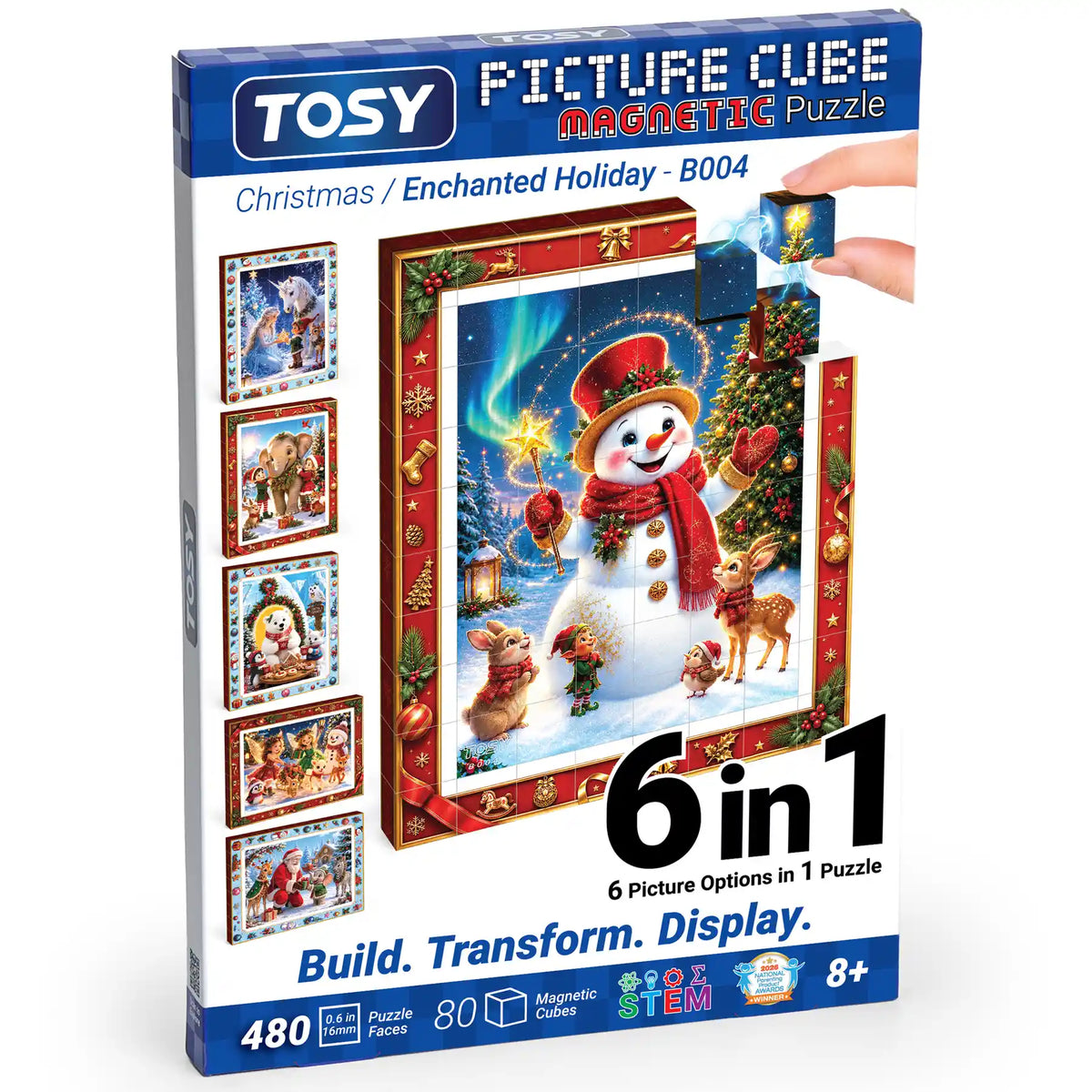 TOSY Picture Cube Enchanted Holiday