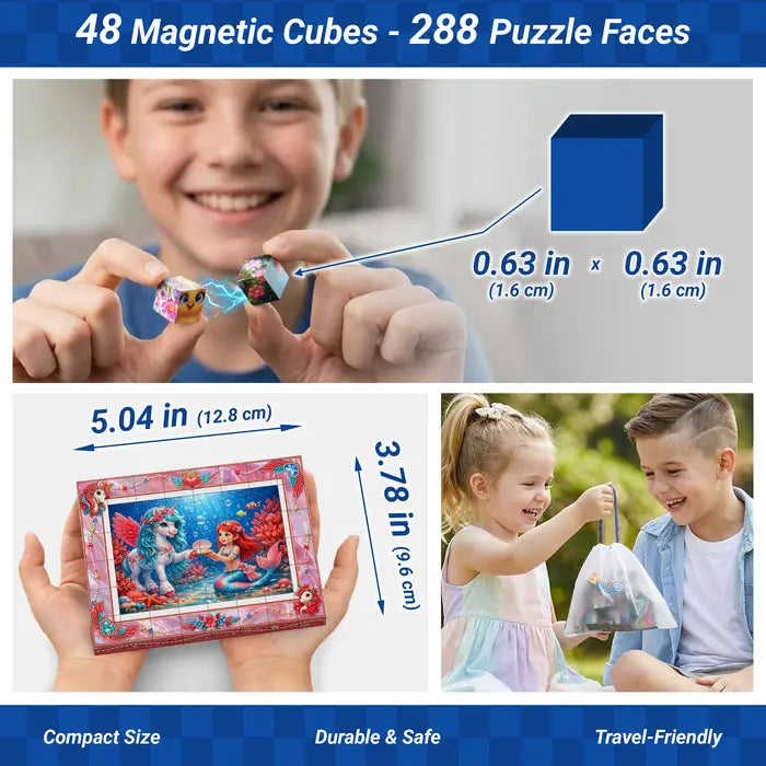 TOSY Picture Cube Fairy Unicorns