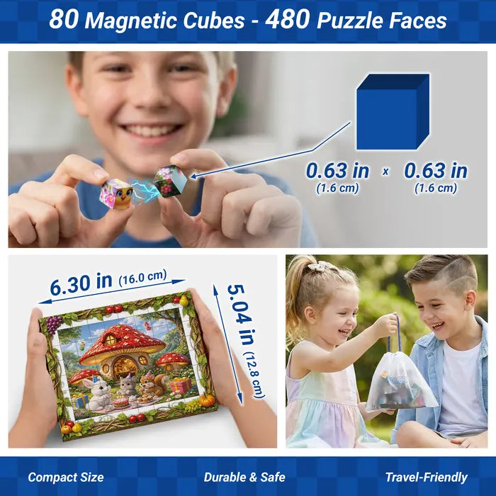 TOSY Picture Cube Fruity Wonderland