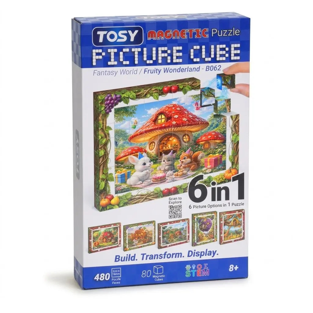 TOSY Picture Cube Fruity Wonderland