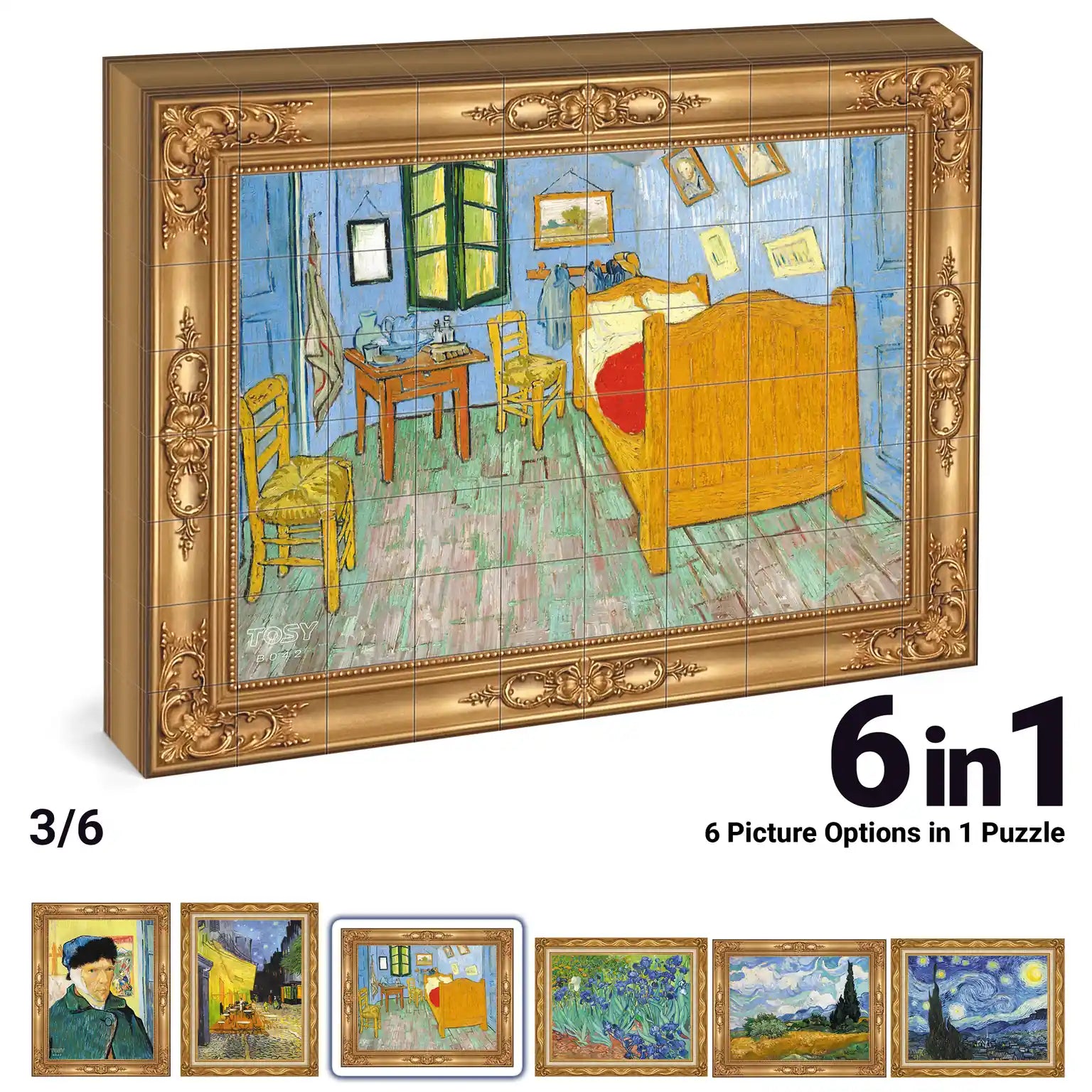 TOSY Picture Cube Van Gogh