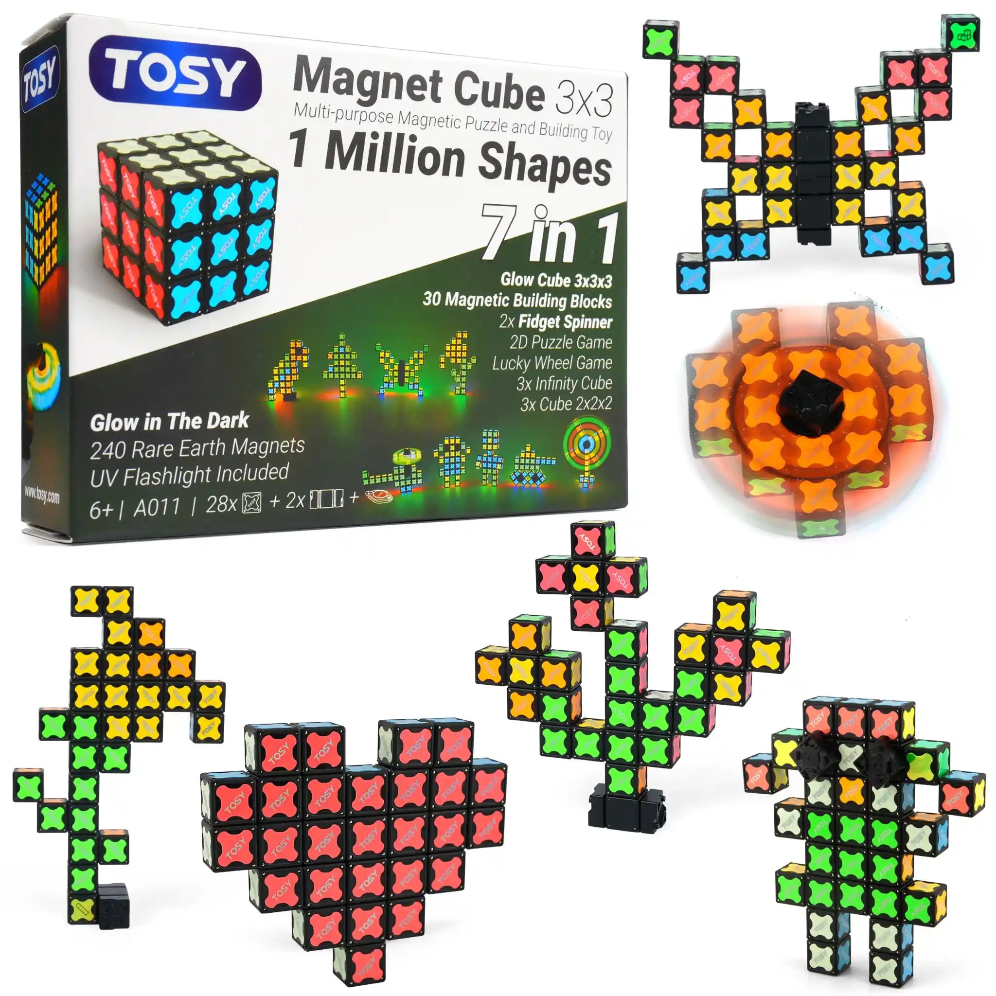 TOSY Magnet Cube 3x3