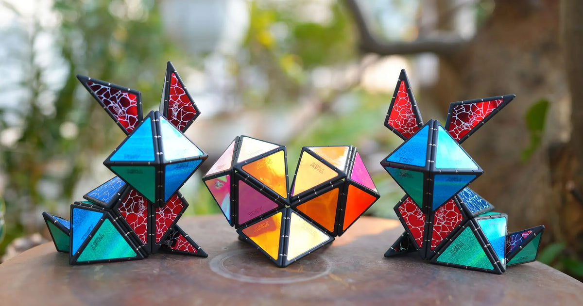 Pyramid Tutorial Classes Pyramid Tutorials | How to Build & Play with TOSY Magnet Pyramid