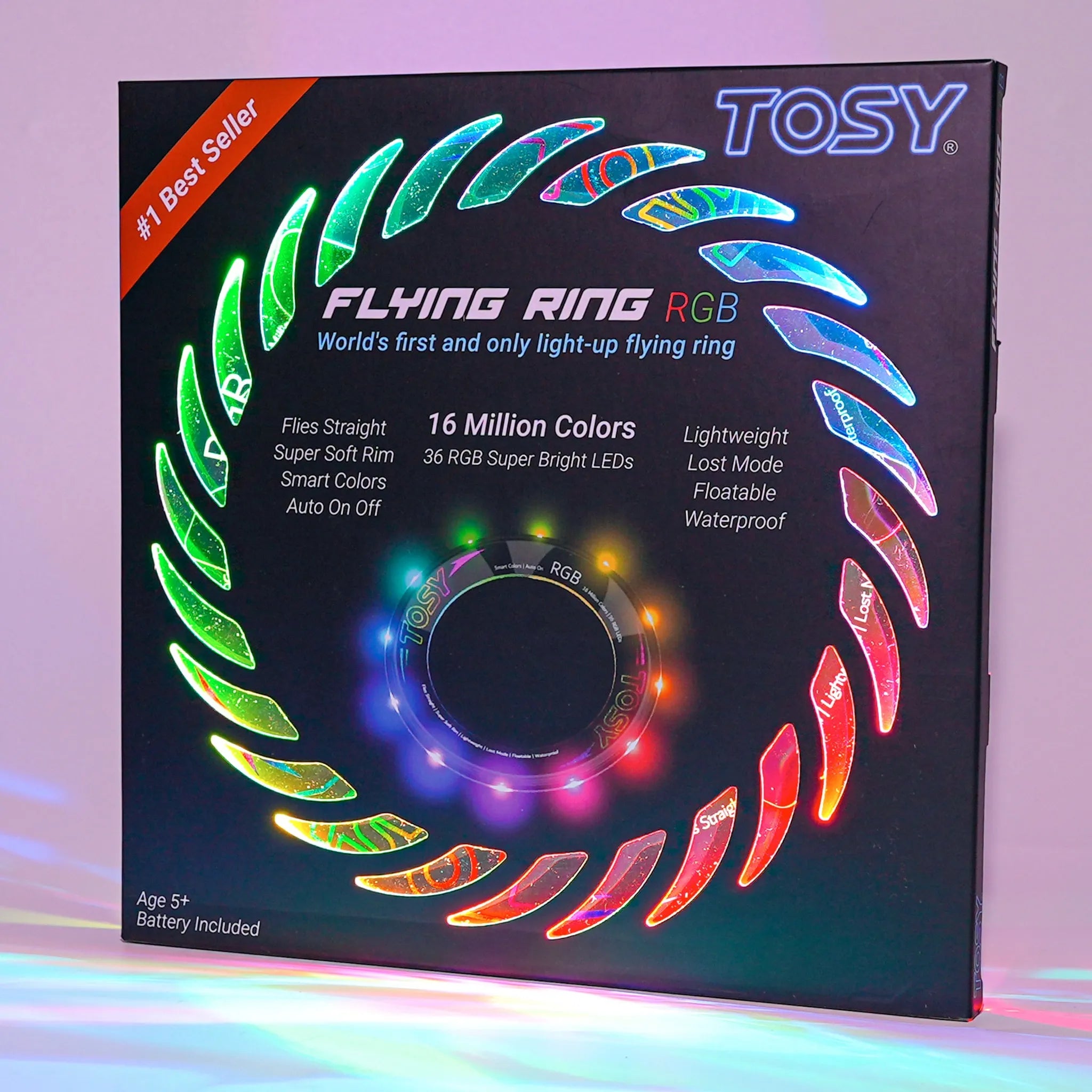 TOSY Flying Ring RGB