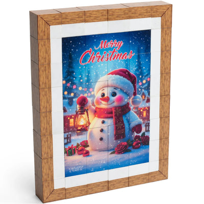 TOSY Picture Cube Frosty Friends