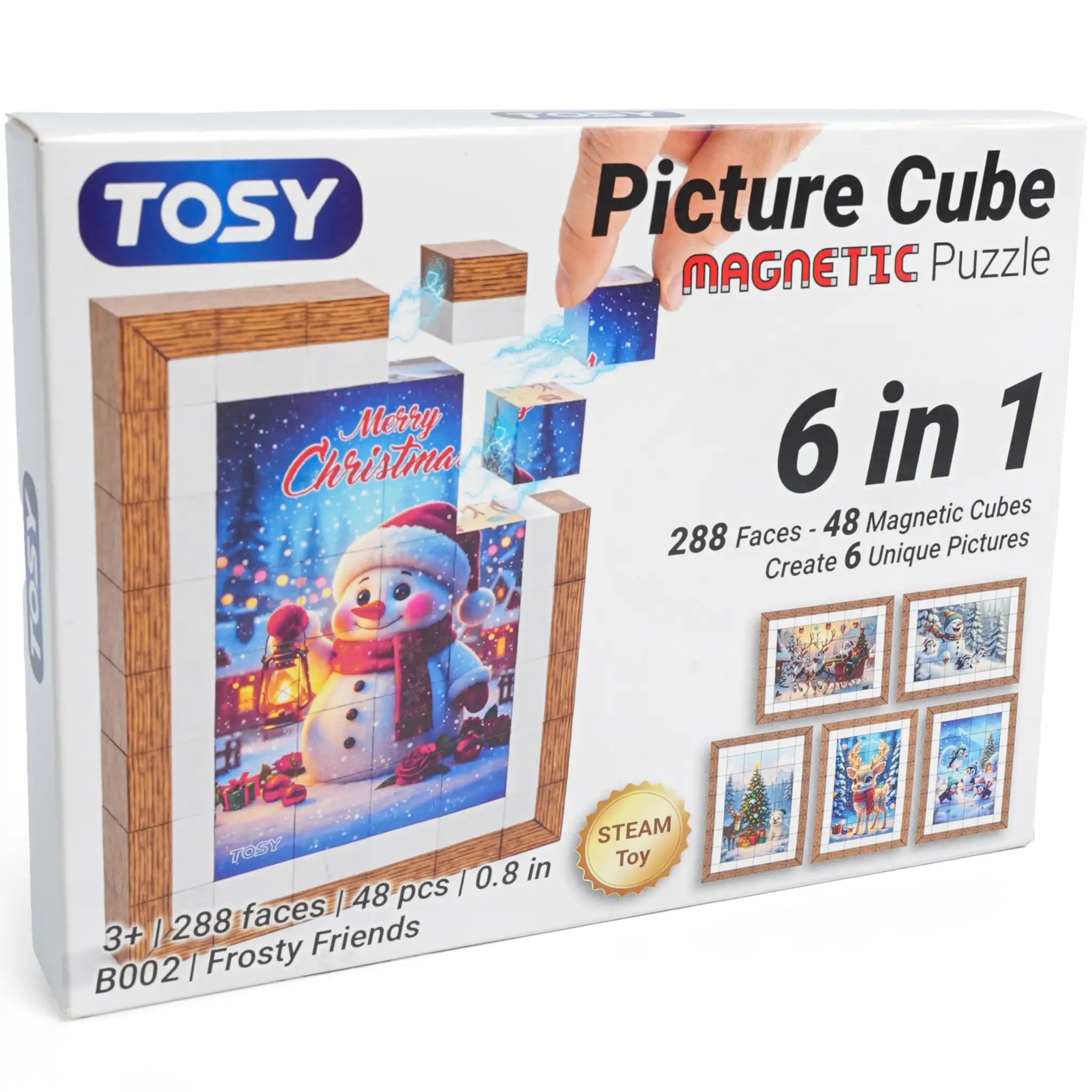 TOSY Picture Cube Frosty Friends