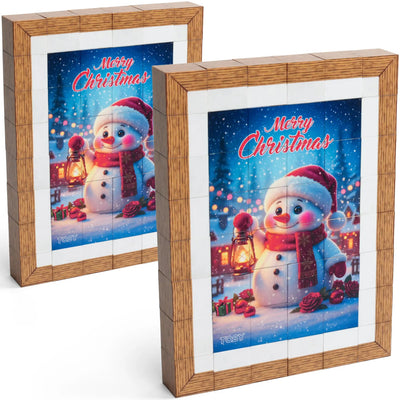 TOSY Picture Cube Frosty Friends - 2 Pack
