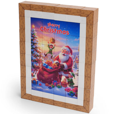 TOSY Picture Cube Santa's Town