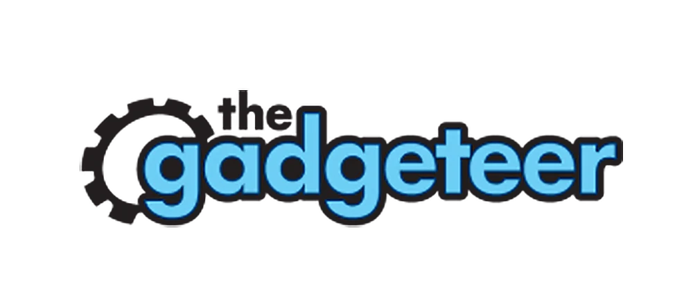 TOSY Flying Ring Featured on The Gadgeteer Logo