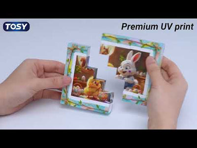TOSY Picture Cube Bunny Land