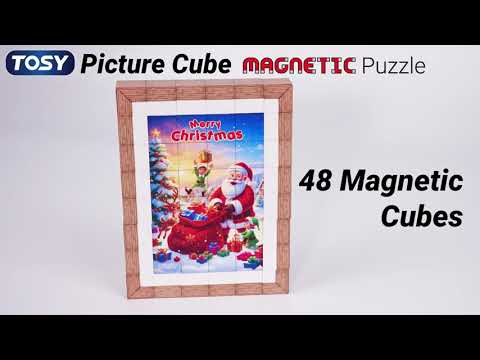 TOSY Picture Cube Frosty Friends - 2 Pack