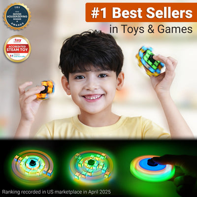 TOSY Fidget Spinner Glow