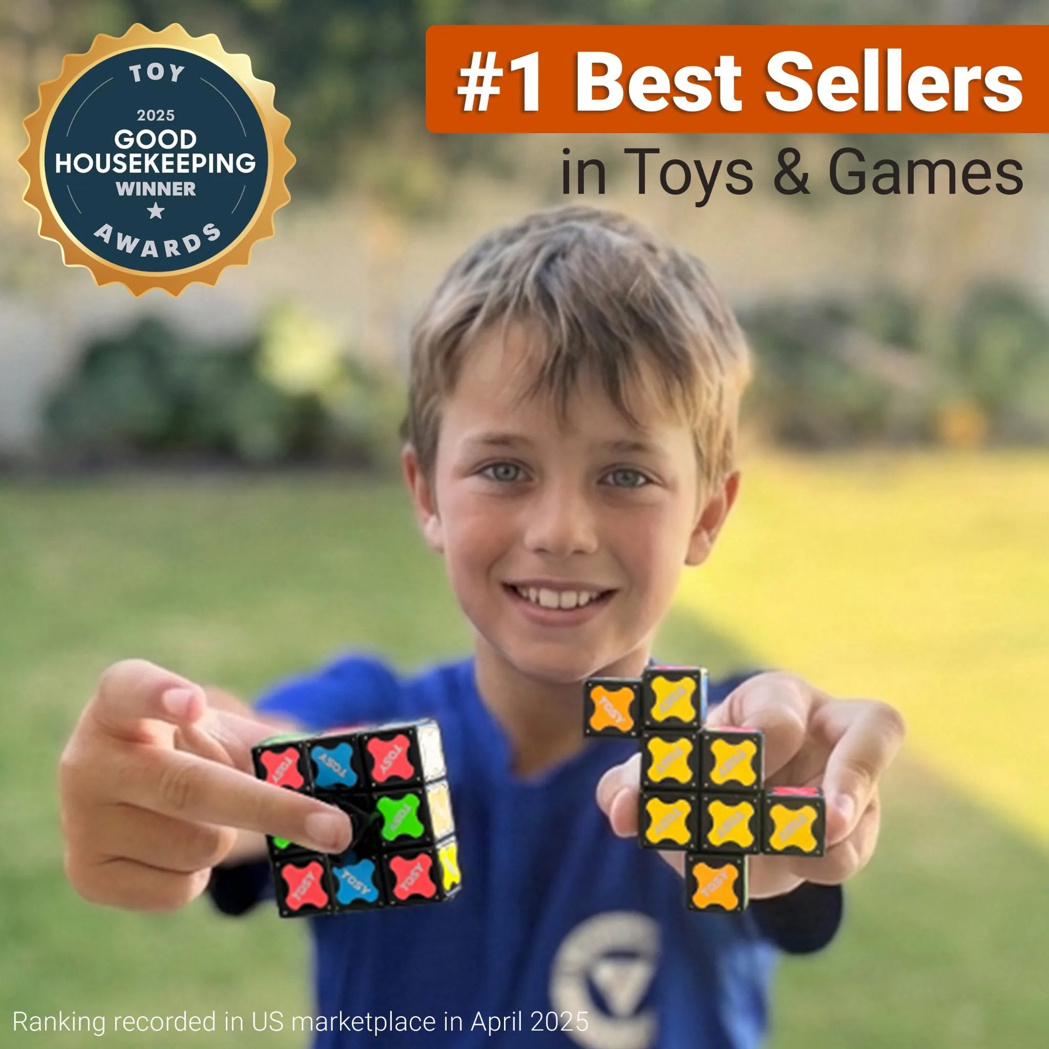 TOSY Fidget Spinner Mini - 2 Pack