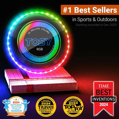 TOSY Flying Disc RGB