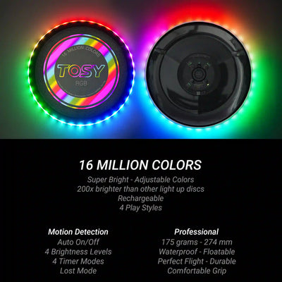TOSY Flying Disc RGB