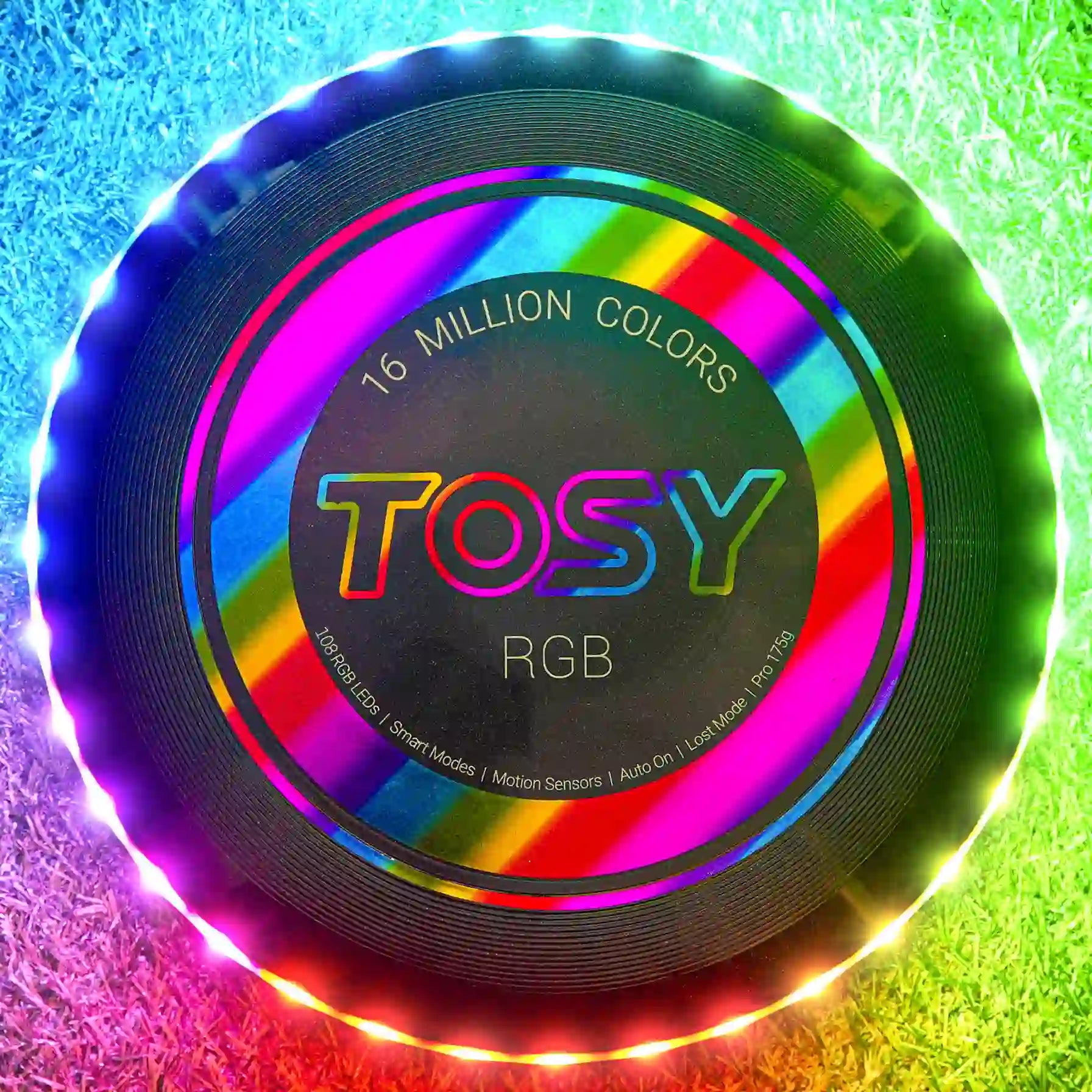 TOSY Flying Disc RGB