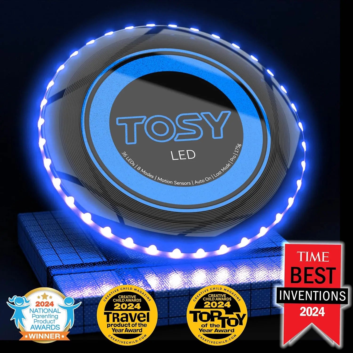 TOSY Flying Disc Mono - Blue