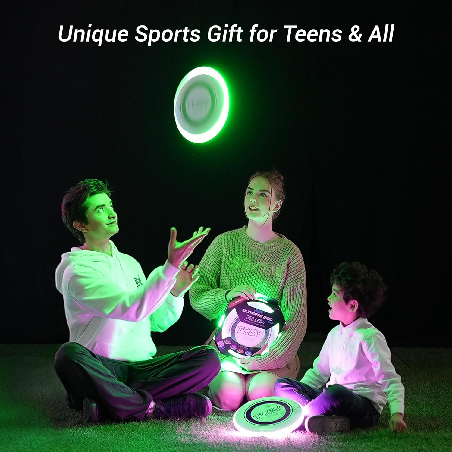 TOSY Flying Disc RGB