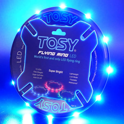 TOSY Flying Ring mono led blue product main view