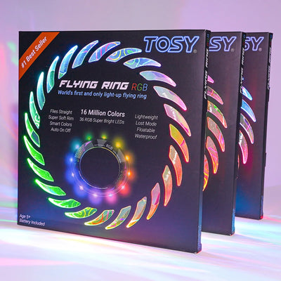 TOSY Flying Ring RGB 3 Pack Product View