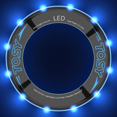 TOSY Flying Ring Mono LED Blue