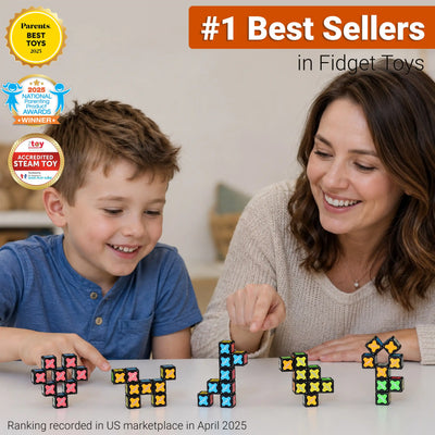 TOSY Magnet Cube 2x2 - 2 Pack