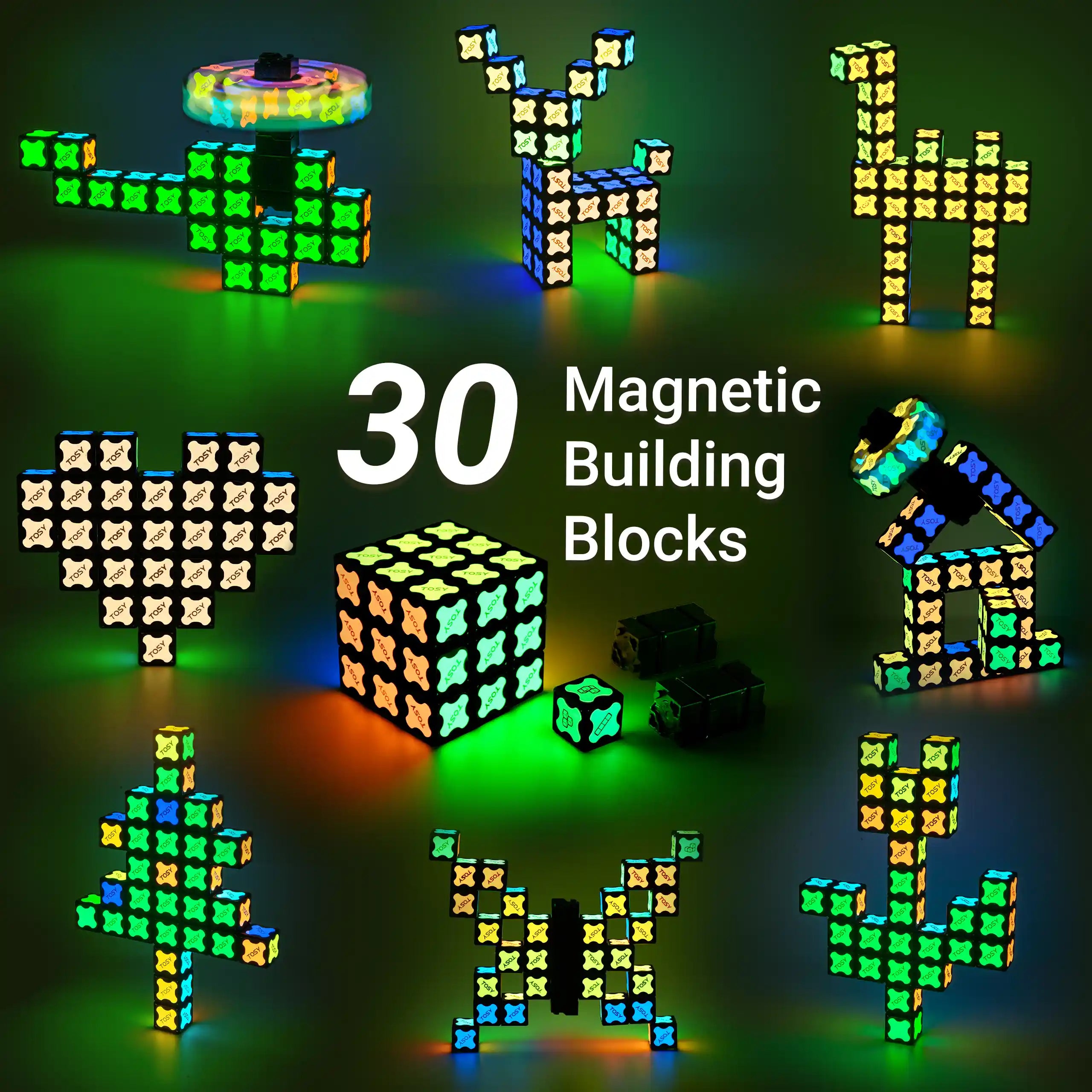 TOSY Magnet Cube 3x3