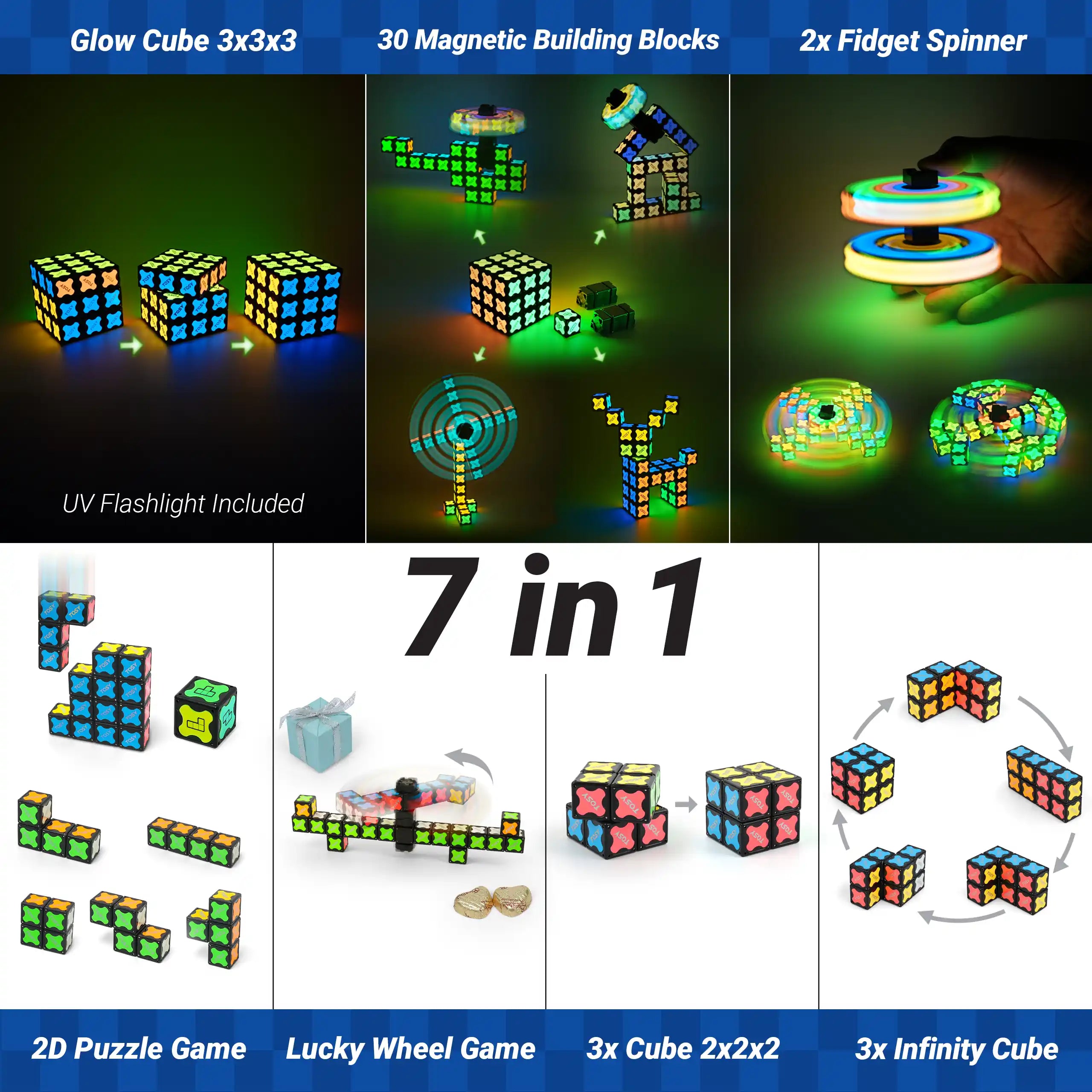 TOSY Magnet Cube 3x3