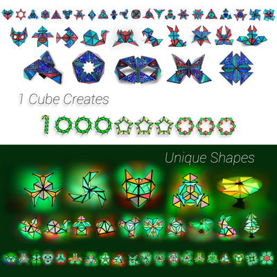 TOSY Magnet Pyramid Glow - 2 Pack