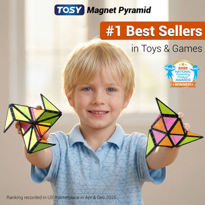 TOSY Magnet Pyramid Glow - 2 Pack