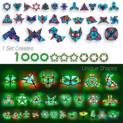 TOSY Magnet Pyramid Glow - 2 Pack