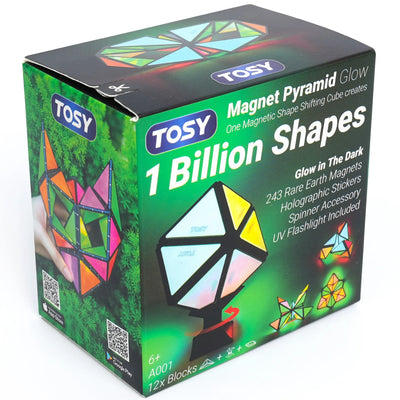 TOSY Magnet Pyramid Glow